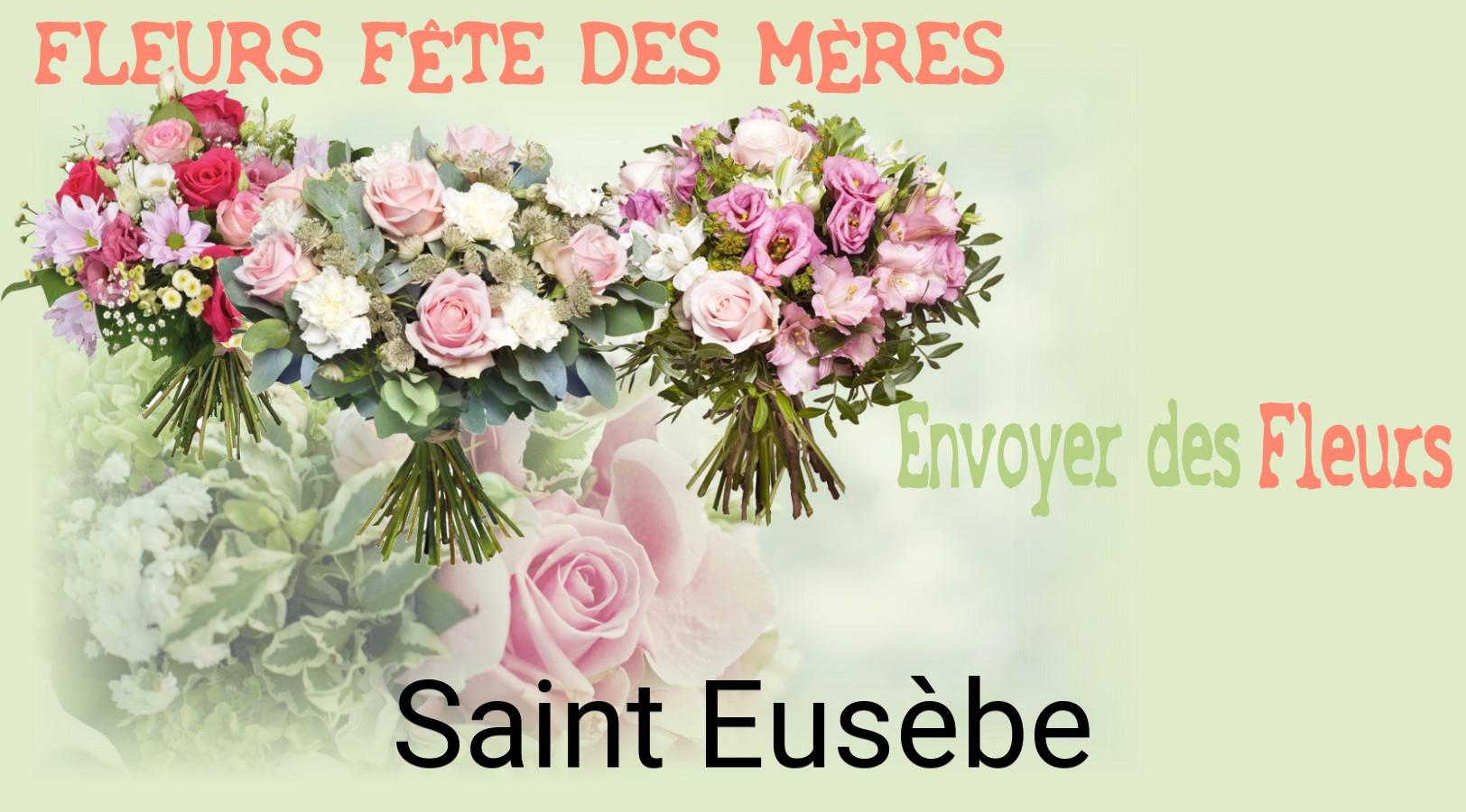 Bouquet de Fête des Mères livré à Saint-Eusèbe