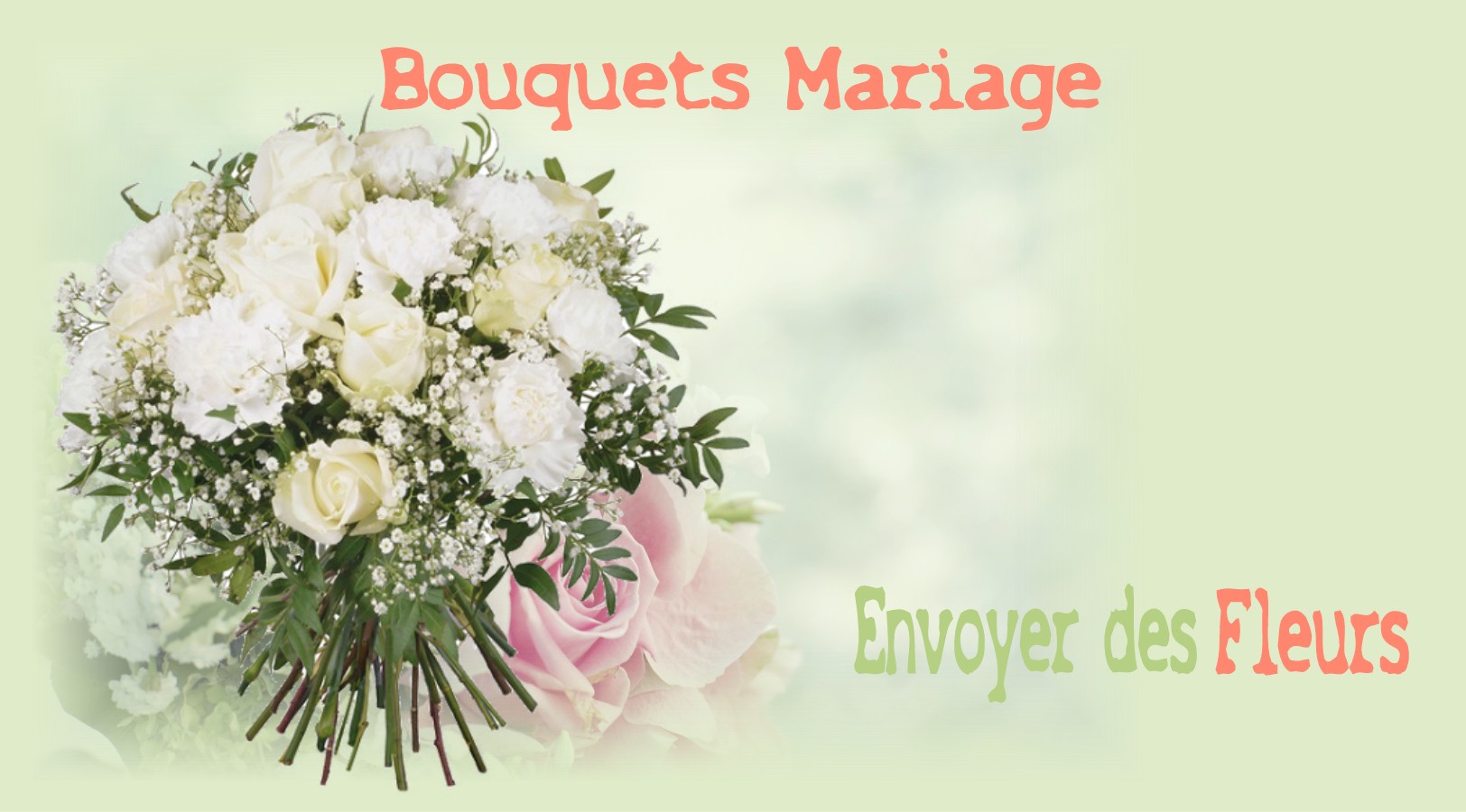 Bouquet de mariage à faire livrer à Saint-Eusèbe